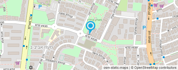 מפת הגעה אל חוה מנדל-M.A רפלקסולוגית בכירה