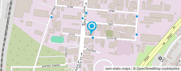 מפת הגעה אל מומנטו סטודיו לצילום