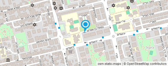 מפת הגעה אל מ.שגב- פולנית אנגלית ונורבגית