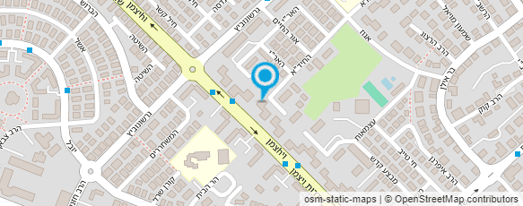 מפת הגעה אל אוריאל נמיר שמאות מקרקעין