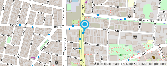 מפת הגעה אל טלי טראב