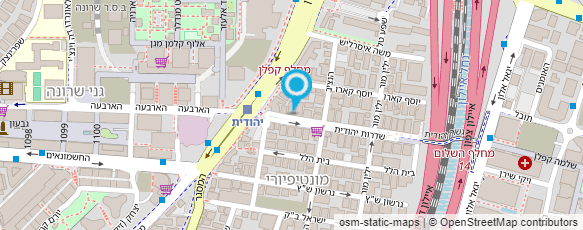 מפת הגעה אל גולדשטיין זיו