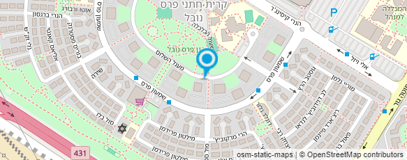 מפת הגעה אל דקלה פינטו - אדריכלות ועיצוב