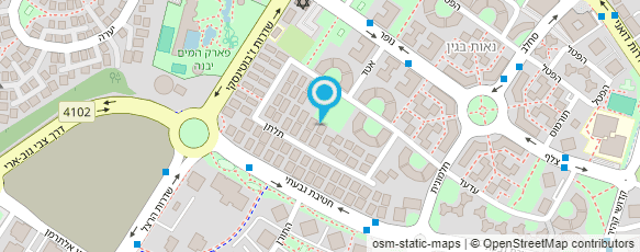 מפת הגעה אל עטר איריס - הנהלת חשבונות