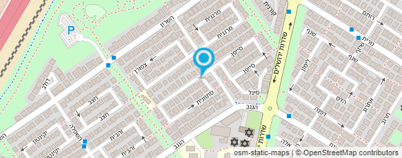 מפת הגעה אל איריס מרום