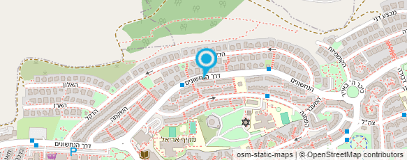 מפת הגעה אל שלמה טפירו- אסטרולוגיה יהודית