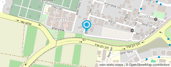 מפת הגעה אל ירון אלמוג קבלן בניין