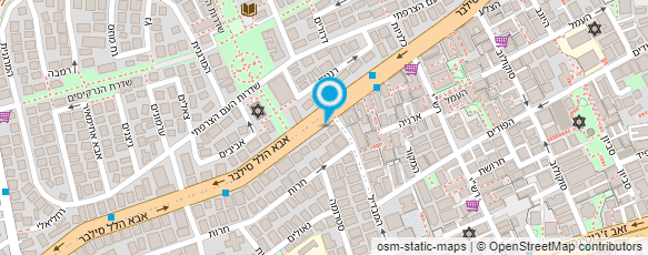 מפת הגעה אל אורן הלבני מפת הגעה אל אורן הלבני