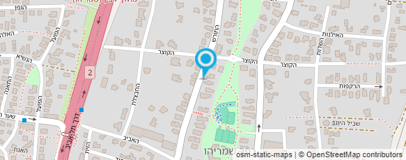 מפת הגעה אל דפנה ארנון אדריכלים