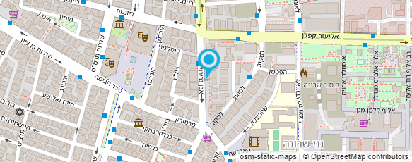 מפת הגעה אל בתנועה - in motion