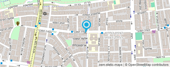 מפת הגעה אל ליז מלכת הרנטגן והתקשור