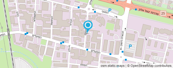 מפת הגעה אל קמחי כלי עבודה מפת הגעה אל קמחי כלי עבודה