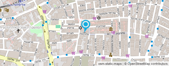 מפת הגעה אל נגריית שורש מפת הגעה אל נגריית שורש