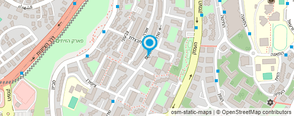 מפת הגעה אל אלוש אספרסו בר