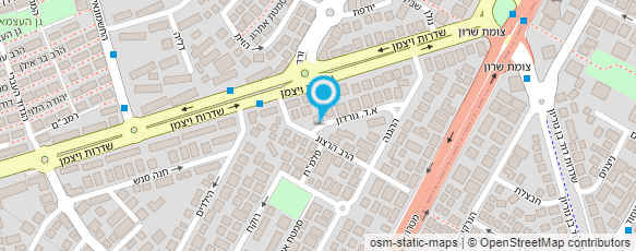 מפת הגעה אל יריב איזנברגר