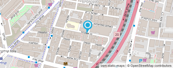 מפת הגעה אל הידרומוני 2000