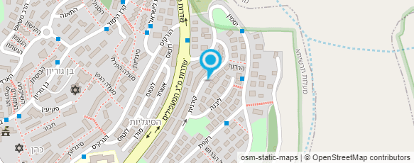 מפת הגעה אל ניחוחות מרוקו