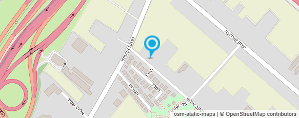 מפת הגעה אל זיו בר מערכות בע"מ