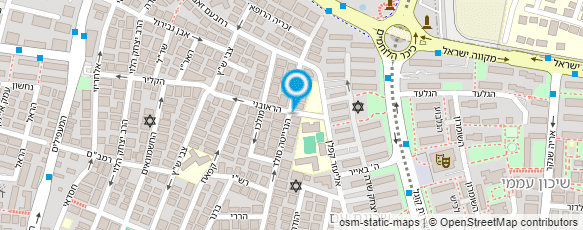 מפת הגעה אל ש.י. הנדסה ותכנון (מב') בע"מ