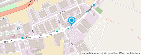 מפת הגעה אל סי.אי.טי ערד בע"מ