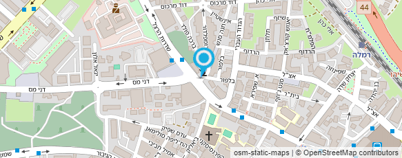 מפת הגעה אל אורטל משאבי אנוש בע"מ