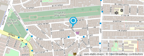 מפת הגעה אל מכון ונציה לשונות ורב תרבותיות