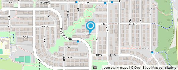 מפת הגעה אל ענת תל- אורן