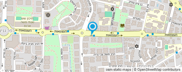 מפת הגעה אל נטלי בק מפת הגעה אל נטלי בק