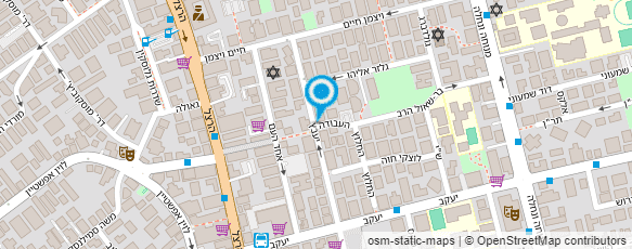 מפת הגעה אל רבינוביץ גינאדי- אינסטלטור