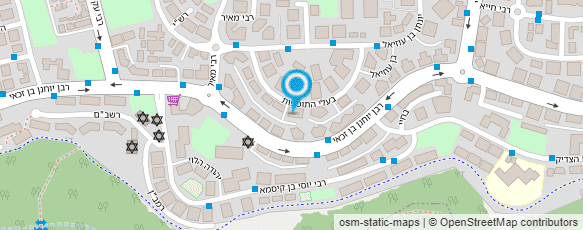 מפת הגעה אל רות מאפרת