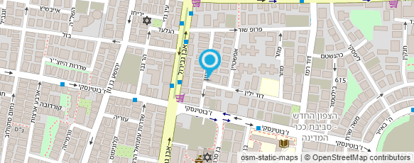 מפת הגעה אל עו"ד בילו אפרים