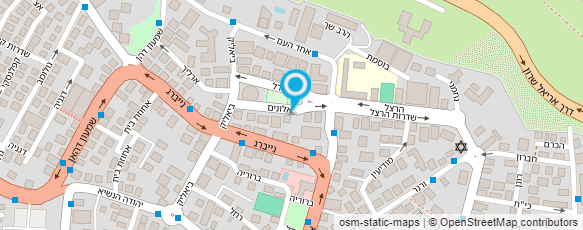 מפת הגעה אל אסתי מדיה - שירותי עיצוב ומיתוג