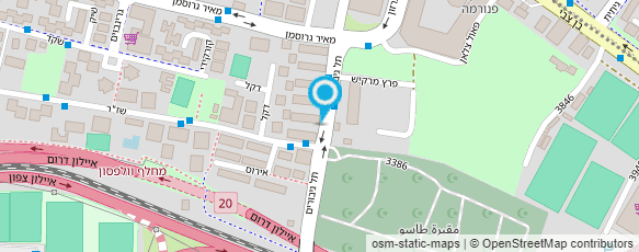 מפת הגעה אל סבסטיאן שרותי גינון