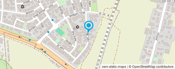 מפת הגעה אל טל עבודות עפר