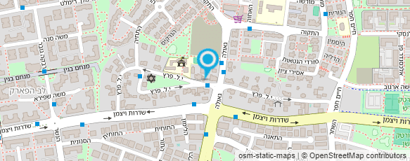 מפת הגעה אל מסגרית דני מפת הגעה אל מסגרית דני