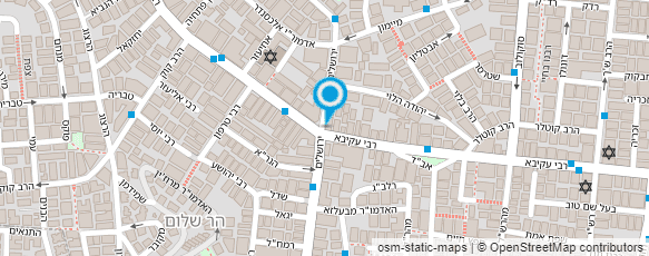 מפת הגעה אל סטודיו מורן איתן