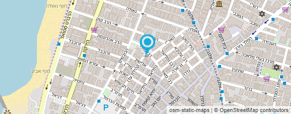 מפת הגעה אל תיקונצ'יק צחי תיקונים לבית