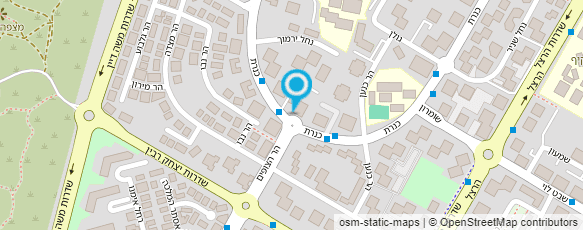 מפת הגעה אל קורי בניה