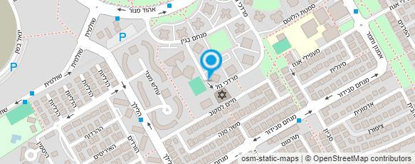 מפת הגעה אל דקור טל - צביעה דקורטיבית