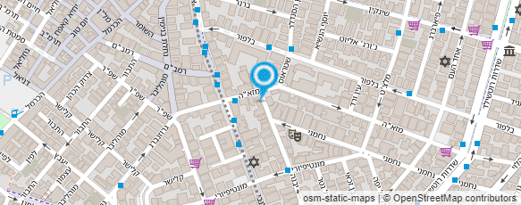 מפת הגעה אל מט"ח 24