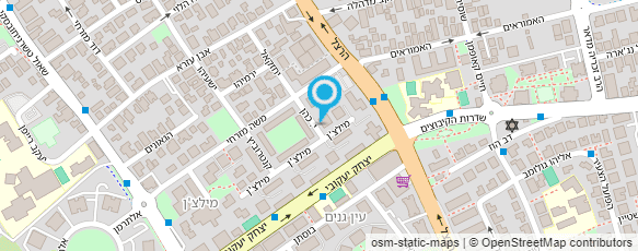 מפת הגעה אל גל-מיגון ציוד משרדי