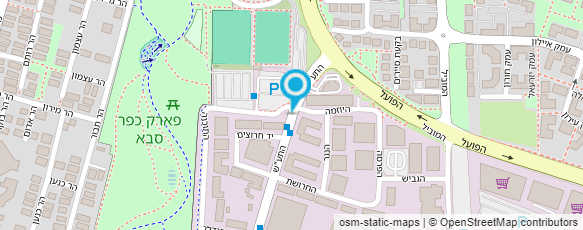 מפת הגעה אל עו"ד ונוטריון דן אשכנזי