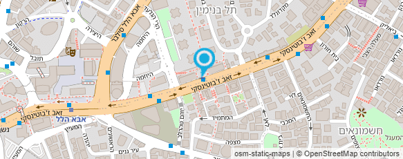 מפת הגעה אל פורקס פלייס