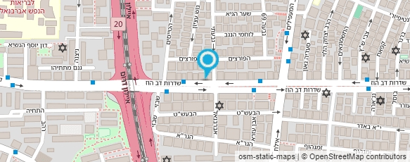 מפת הגעה אל אורן צבע מפת הגעה אל אורן צבע