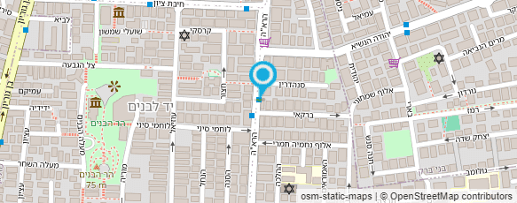 מפת הגעה אל גרין קרוקודיל GREEN CROCODILE