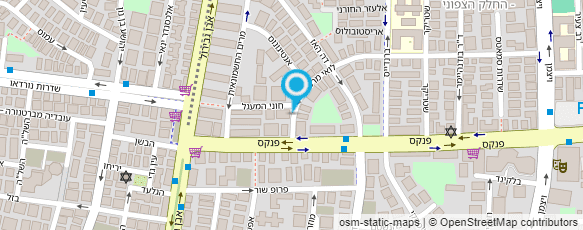 מפת הגעה אל תיווך ענת