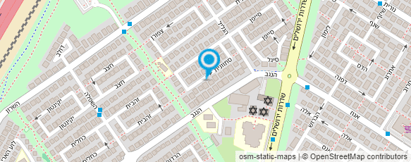 מפת הגעה אל דניאל אגמי - סטודיו לעיצוב