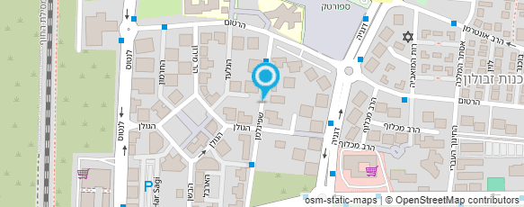 מפת הגעה אל דוד רז צילום וגרפיקה