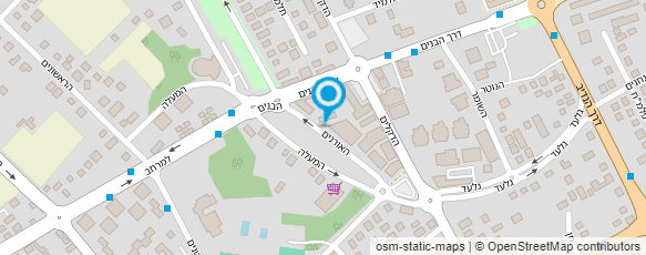 מפת הגעה אל מספרת קצוציקים- יוסי בוארון