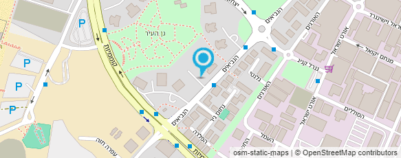 מפת הגעה אל אור החיים